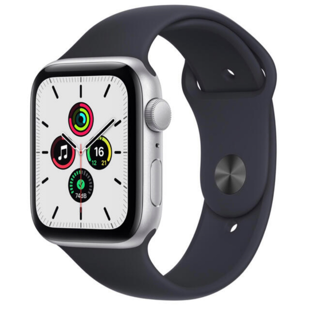 【美品】Apple Watch SE GPSモデル　44mm