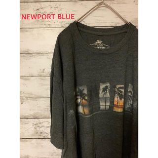 NEWPORTBLUE  tee(Tシャツ/カットソー(半袖/袖なし))