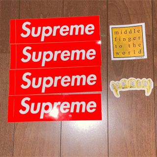 シュプリーム(Supreme)のsupreme ステッカーセット(ノベルティグッズ)