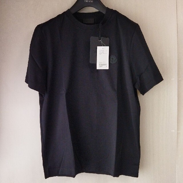 MONCLER(モンクレール)のMAGLIA T-SHIRT S【 BLACK 】MONCLER モンクレール メンズのトップス(Tシャツ/カットソー(半袖/袖なし))の商品写真