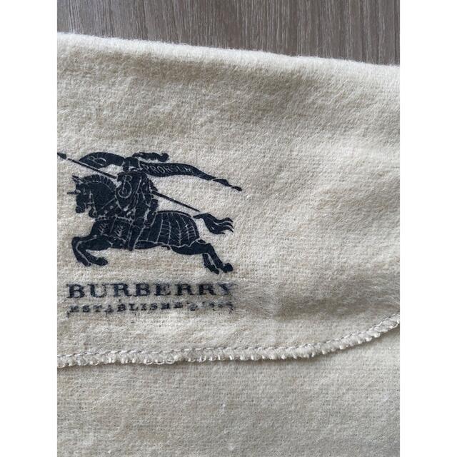 BURBERRY(バーバリー)のバーバリー　布 レディースのバッグ(ショップ袋)の商品写真