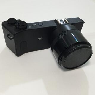 シグマ(SIGMA)のSIGMA dp3 Quattro+レンズフード+FT-1201(コンパクトデジタルカメラ)
