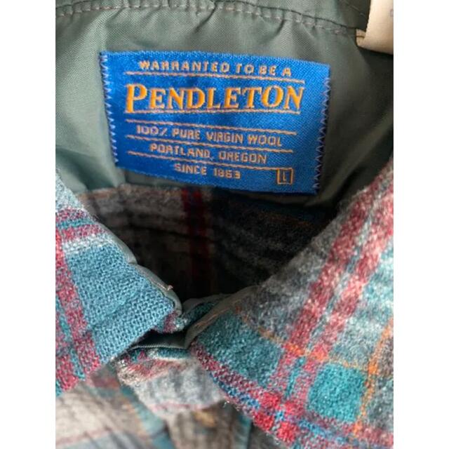 PENDLETON(ペンドルトン)のペンドルトン　ウールチェックシャツ メンズのトップス(シャツ)の商品写真