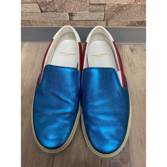クラシック Saint Laurent - Saint Laurent サンローラン シューズ ...