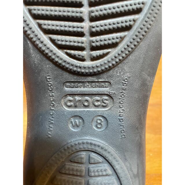 crocs(クロックス)のクロックス　24㎝　W8 レディースの靴/シューズ(ハイヒール/パンプス)の商品写真