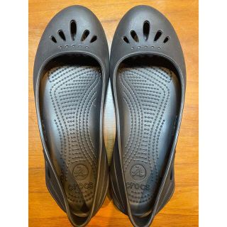 クロックス(crocs)のクロックス　24㎝　W8(ハイヒール/パンプス)