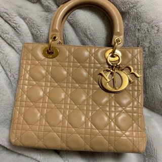 クリスチャンディオール(Christian Dior)のレディディオール ハンドバッグ(ハンドバッグ)