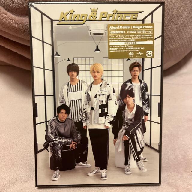 King ＆ Prince（初回限定盤 A/CD＋Blu-ray)