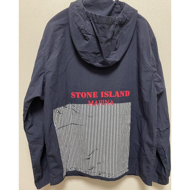 新品　定価9万 ＜STONE ISLAND＞ナイロンジャケット M