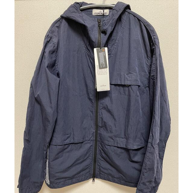 新品　定価9万 ＜STONE ISLAND＞ナイロンジャケット M