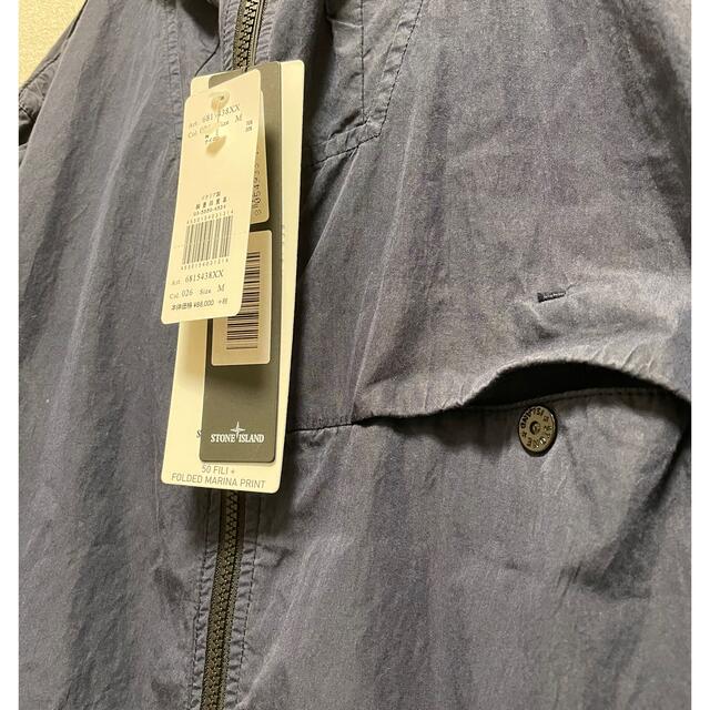 STONE ISLAND - 新品 定価9万 <STONE ISLAND>ナイロンジャケット Mの