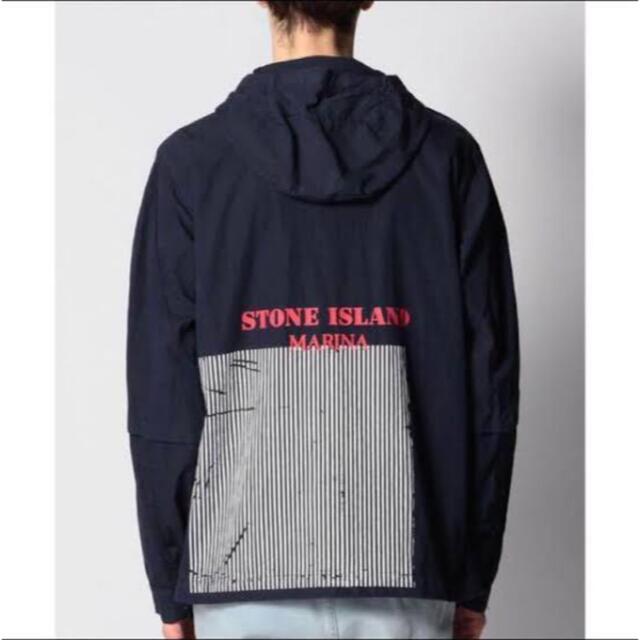 新品　定価9万 ＜STONE ISLAND＞ナイロンジャケット M