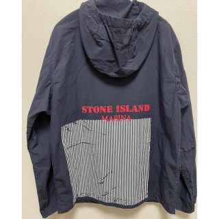 ストーンアイランド(STONE ISLAND)の新品　定価9万 ＜STONE ISLAND＞ナイロンジャケット M(ナイロンジャケット)