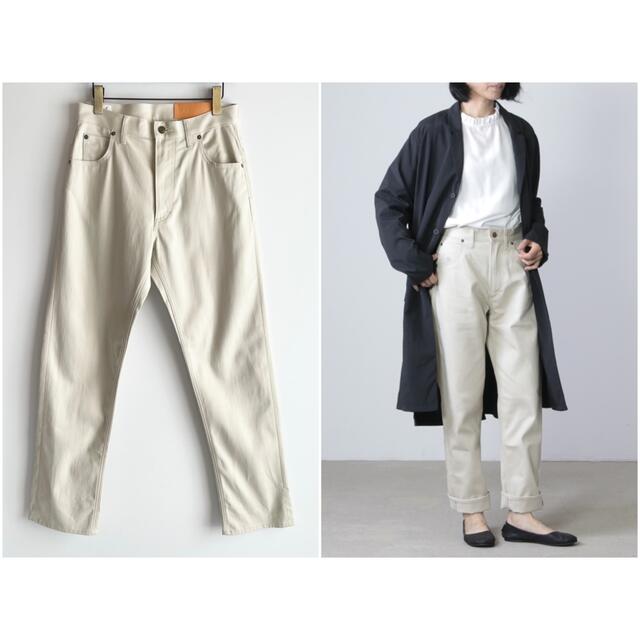 ANATOMICA(アナトミカ)の未使用タグ付き アナトミカ 618 MARILYN Ⅱ SATEEN サイズ30 レディースのパンツ(カジュアルパンツ)の商品写真