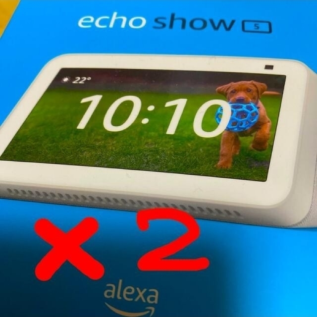 新品  EchoShow5