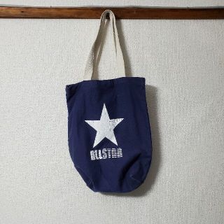 コンバース(CONVERSE)の【お値下げ】CONVERSE　帆布トートバッグ(トートバッグ)