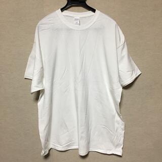 ギルタン(GILDAN)の新品 GILDAN ギルダン 半袖Tシャツ ホワイト 白 2XL(Tシャツ/カットソー(半袖/袖なし))