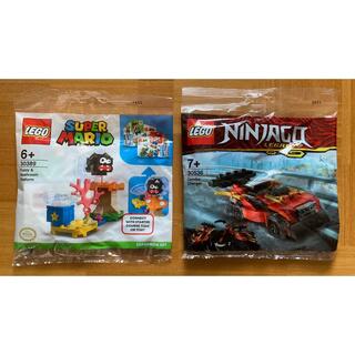 Lego - レゴ  30389 30536 スーパーマリオ　ニンジャ