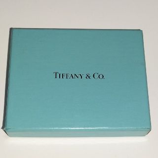 ティファニー(Tiffany & Co.)のTiffany& Co. 空き箱2個(ショップ袋)