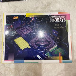 ノギザカフォーティーシックス(乃木坂46)の6th　YEAR　BIRTHDAY　LIVE（完全生産限定盤） DVD(ミュージック)