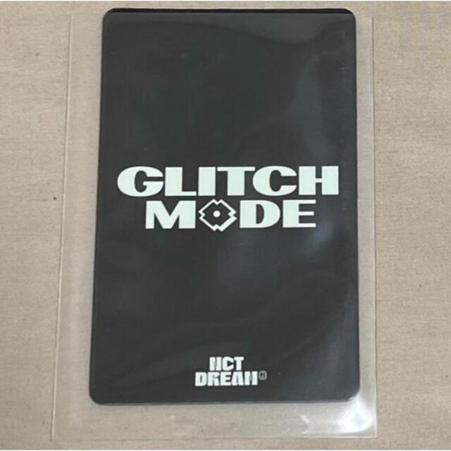 【NCT DREAM】「24h以内発送」チョンロ　トレカ　Glitch Mode エンタメ/ホビーのCD(K-POP/アジア)の商品写真