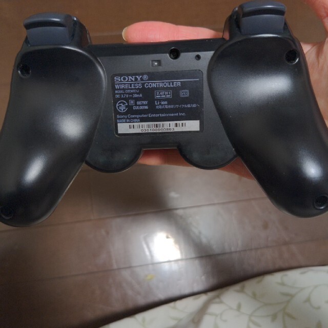 PlayStation3(プレイステーション3)のPS3 コントローラー エンタメ/ホビーのゲームソフト/ゲーム機本体(家庭用ゲーム機本体)の商品写真