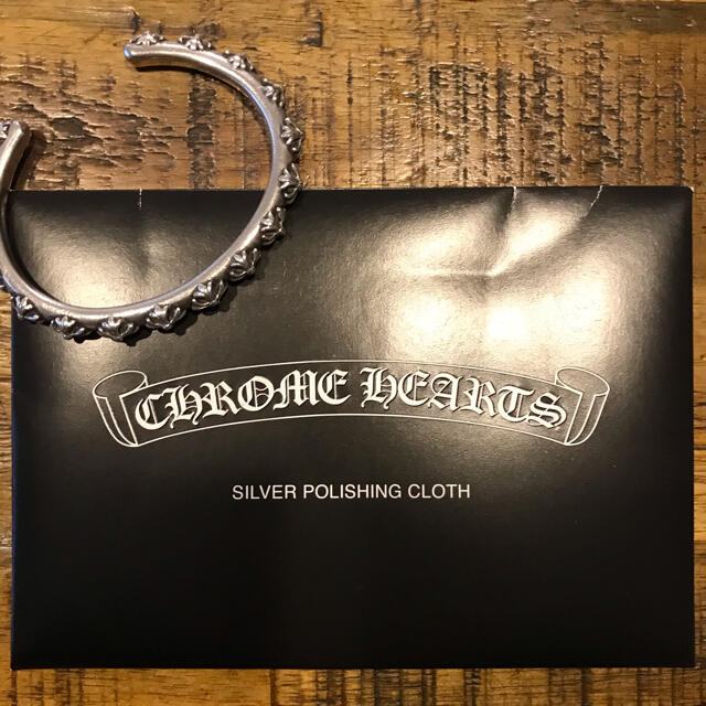 Chrome Hearts(クロムハーツ)のクロムハーツ　バングル  メンズのアクセサリー(バングル/リストバンド)の商品写真