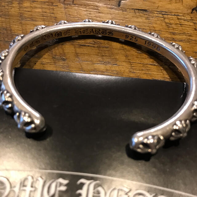 Chrome Hearts(クロムハーツ)のクロムハーツ　バングル  メンズのアクセサリー(バングル/リストバンド)の商品写真