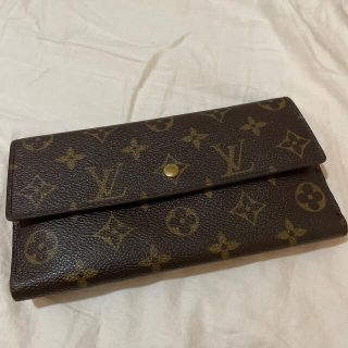 ルイヴィトン(LOUIS VUITTON)のLOUIS VUITTON長財布(財布)