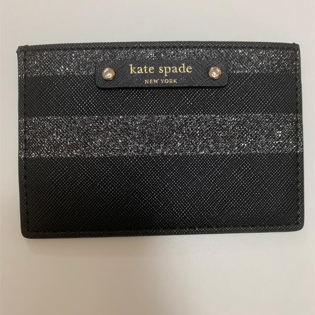 kate spade new york(ケイトスペードニューヨーク)の未使用！ケイトスペード　カードホルダー レディースのファッション小物(名刺入れ/定期入れ)の商品写真