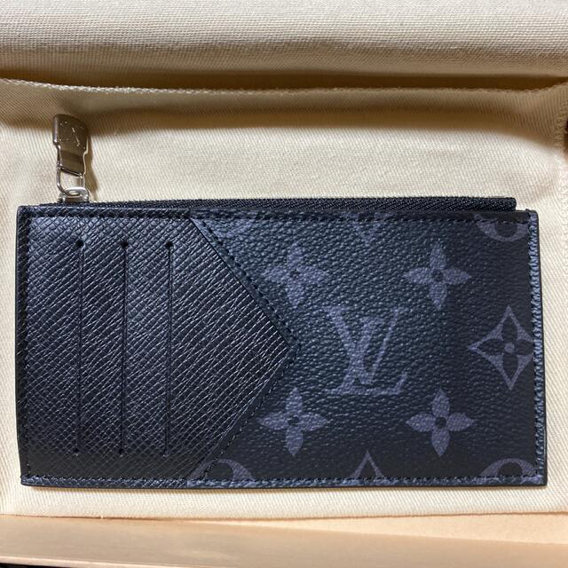 LOUIS VUITTON(ルイヴィトン)の【新品】ルイヴィトン コインカードホルダー M30271 メンズのファッション小物(コインケース/小銭入れ)の商品写真