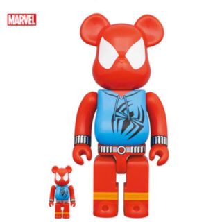 ベアブリック(BE@RBRICK)のBE@RBRICK SCARLET SPIDER 100％ & 400％(アメコミ)