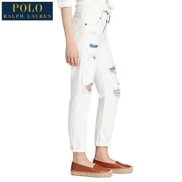 POLO RALPH LAUREN(ポロラルフローレン)の新品 定価3.7万 ラルフローレン Astor スリム　ボーイフレンド ジーンズ レディースのパンツ(デニム/ジーンズ)の商品写真