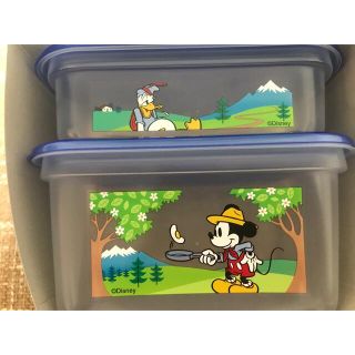 ジップロックコンテナー　限定 Disney デザイン(キャラクターグッズ)