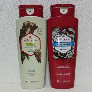 ピーアンドジー(P&G)のP&G Old Spice BODY WASH WOLFTHORN&TIMBER(ボディソープ/石鹸)