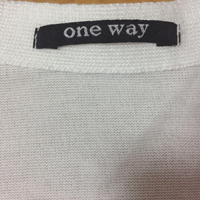 one*way(ワンウェイ)のone way❤︎カーディガン レディースのトップス(カーディガン)の商品写真