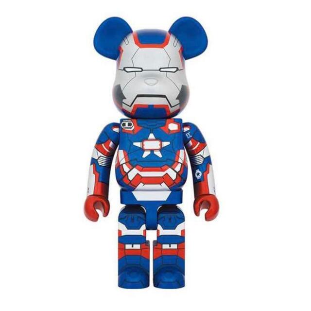 BE@RBRICK IRON PATRIOT 1000％　ベアブリック