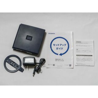 アイオーデータ(IODATA)のI-O DATA WN-AX1167GR 無線LAN Wi-Fi ルーター(PC周辺機器)