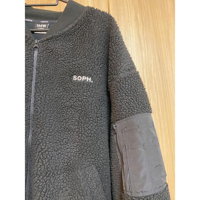 SOPH(ソフ)のGU×SOPH. フリースMA-1 メンズのジャケット/アウター(ブルゾン)の商品写真