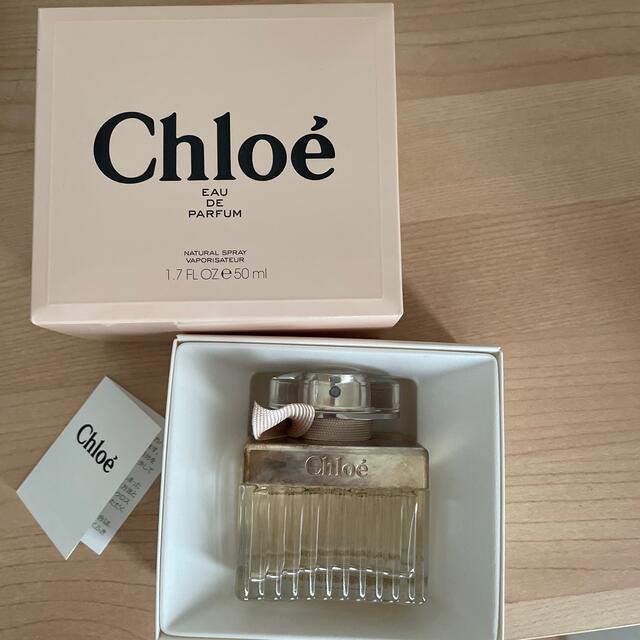 Chloe(クロエ)のChloe クロエ　オードパルファム 50ml コスメ/美容の香水(香水(女性用))の商品写真
