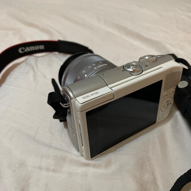 スマホ/家電/カメラCanon EOS M100 一眼レフカメラ