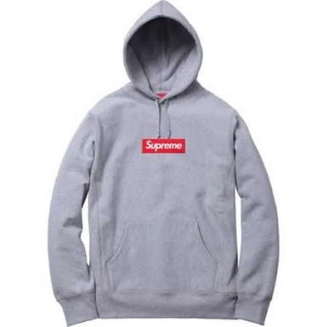 公式 Logo Box Supreme - Supreme Hooded シュプリームパーカー