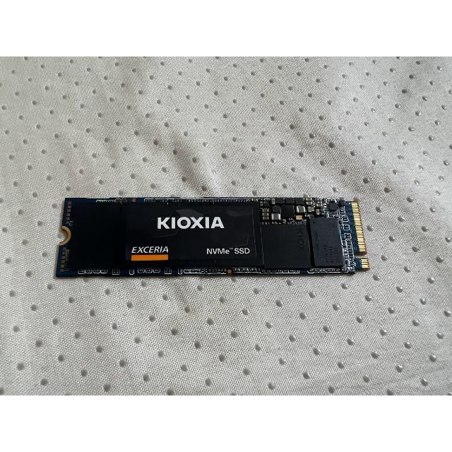 KIOXIA NVMe SSD 1TB