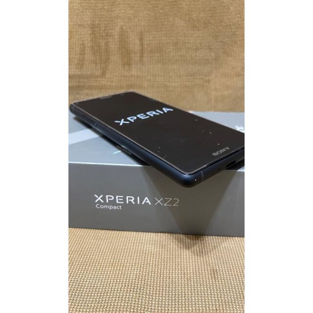 未使用　Sony Xperia XZ2 Compact SO-05K ブラック