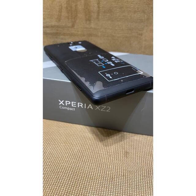 未使用　Sony Xperia XZ2 Compact SO-05K ブラック
