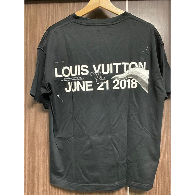 LOUIS VUITTON(ルイヴィトン)のLouis Vuitton Virgil Abloh staff Tシャツ M メンズのトップス(Tシャツ/カットソー(半袖/袖なし))の商品写真