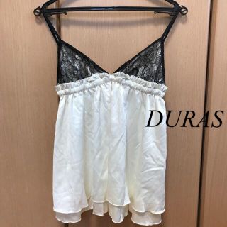 デュラス(DURAS)のDURAS デュラス レース キャミソール トップス セクシー(キャミソール)