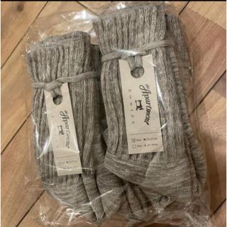 【 M 25-27㎝】the Apartment Kontex Socks(ソックス)