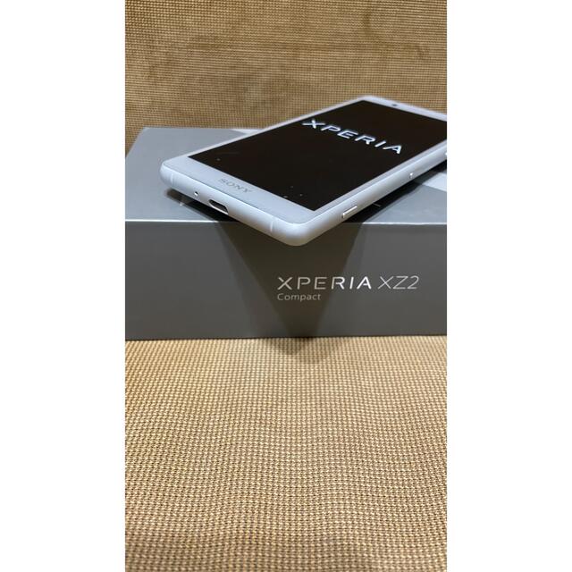 未使用　Sony Xperia XZ2 Compact SO-05K ホワイト