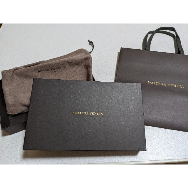 Bottega Veneta(ボッテガヴェネタ)のボッテガヴェネタ BOTTEGA VENETA 空箱 袋 巾着 セット その他のその他(その他)の商品写真